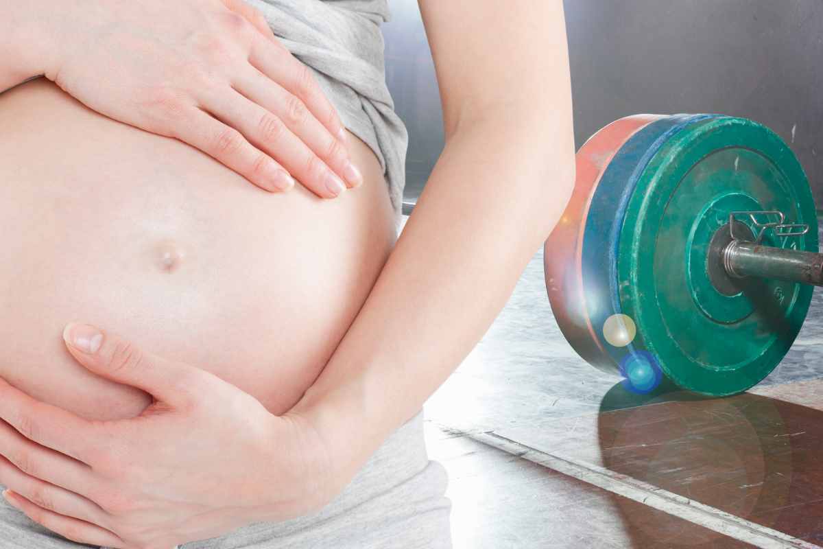 Sollevamento pesi gravidanza