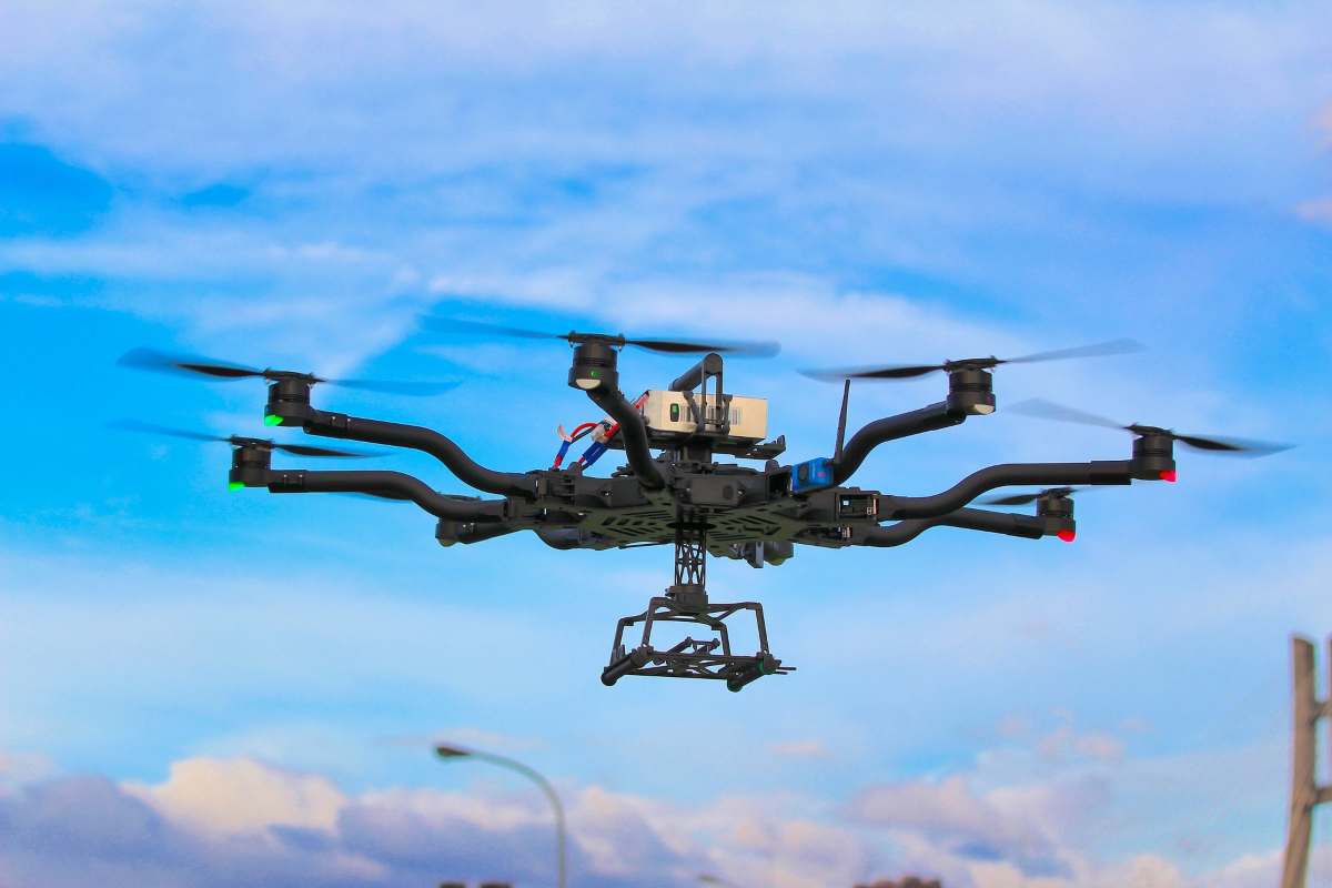 intelligenza artificiale drone