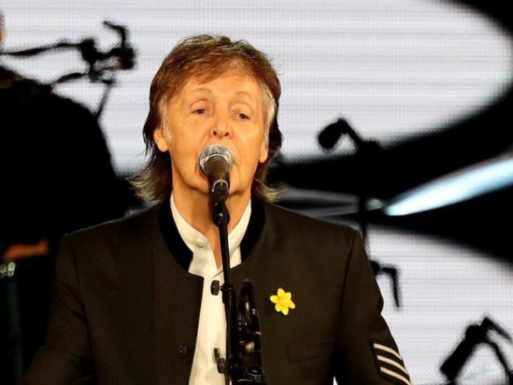 Paul McCartney, annuncio