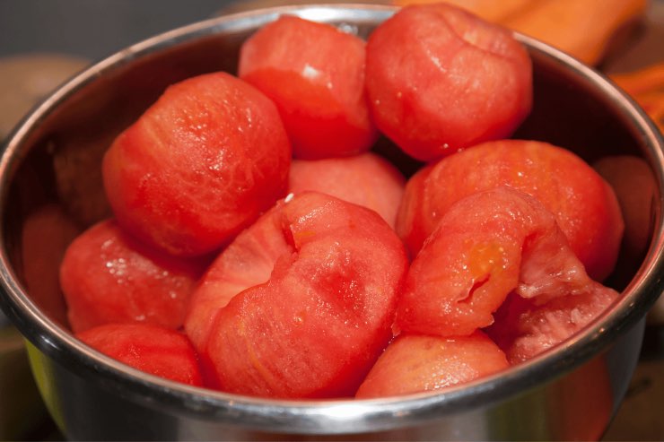 Pomodori da preparare in casa