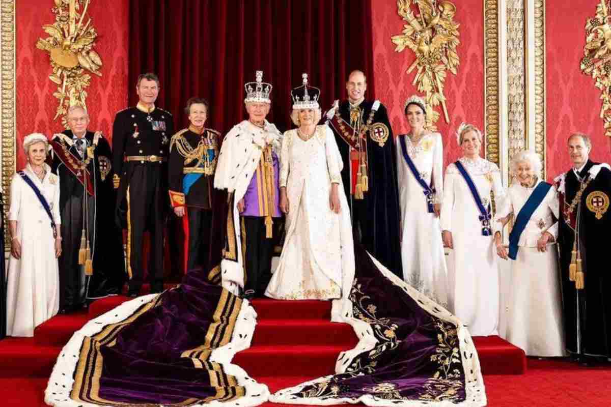 royal family dormono in letti separati divorzio